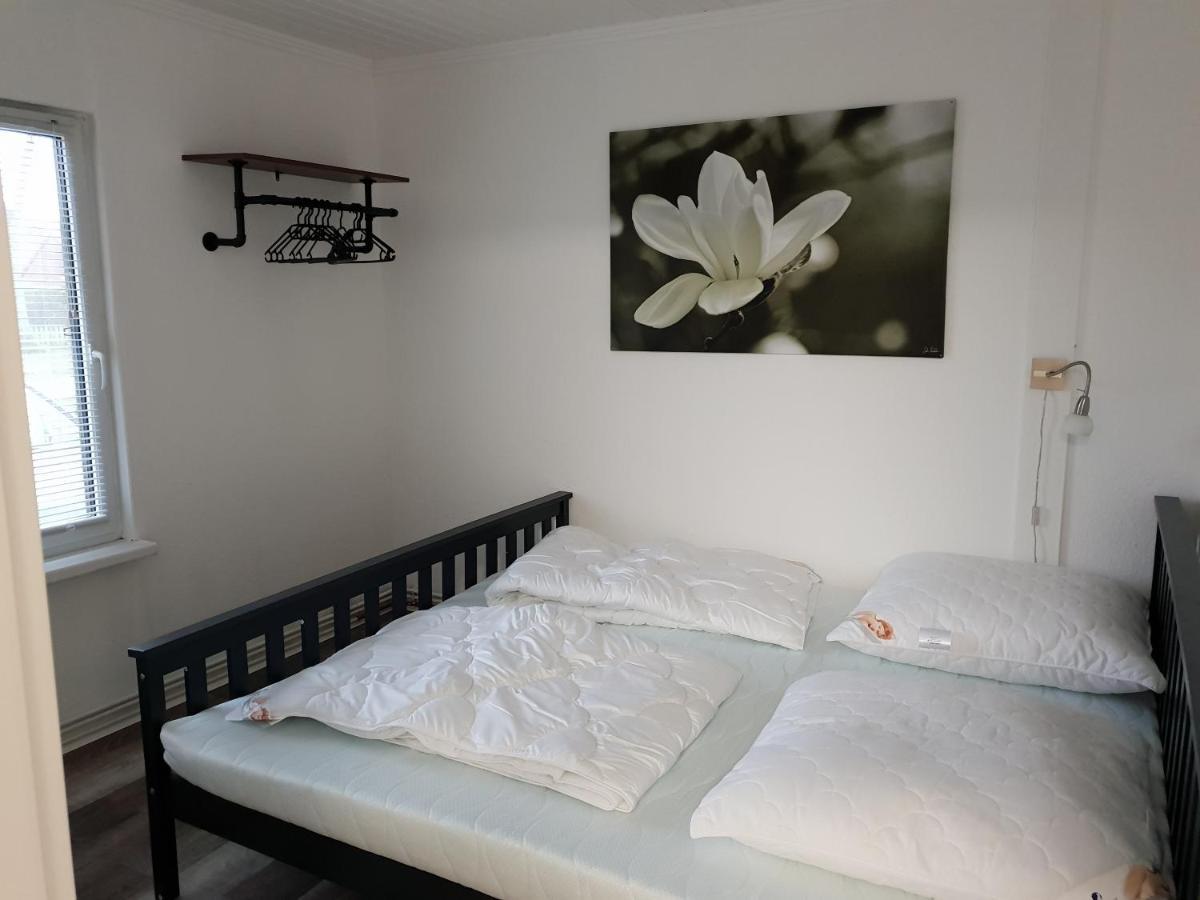 Ferienwohnung Lindenstrasse 8L Flessenow Exterior foto