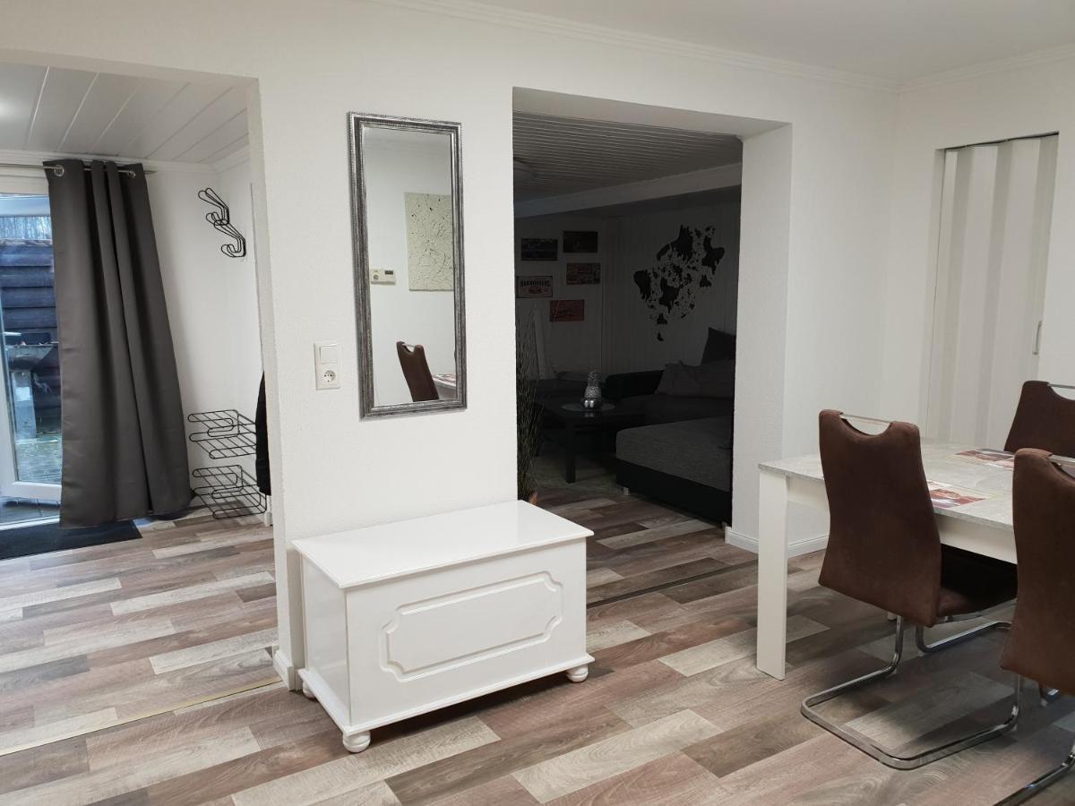 Ferienwohnung Lindenstrasse 8L Flessenow Exterior foto