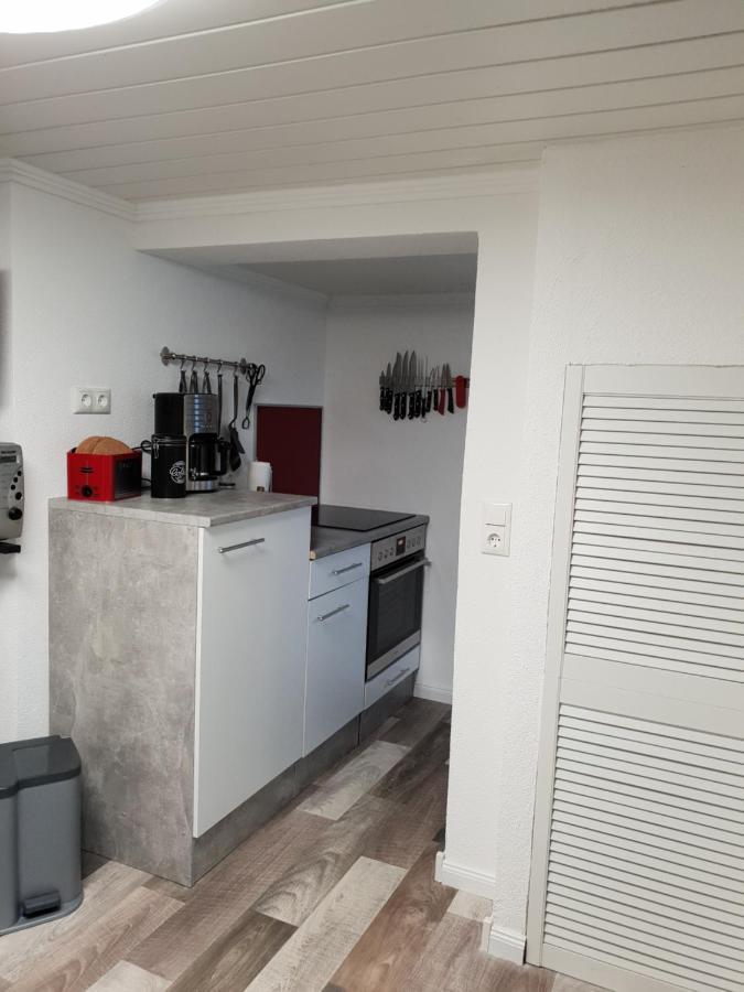 Ferienwohnung Lindenstrasse 8L Flessenow Exterior foto