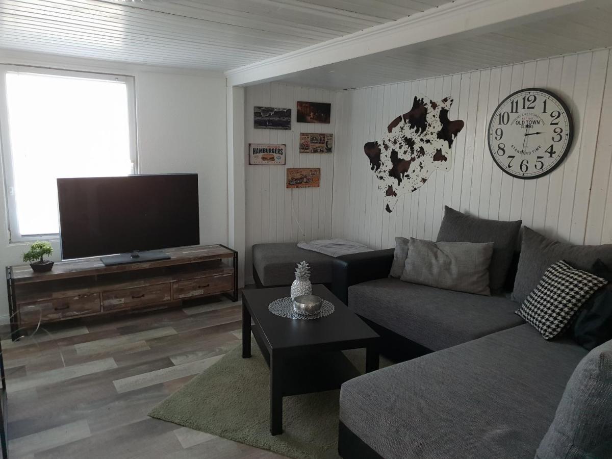 Ferienwohnung Lindenstrasse 8L Flessenow Exterior foto