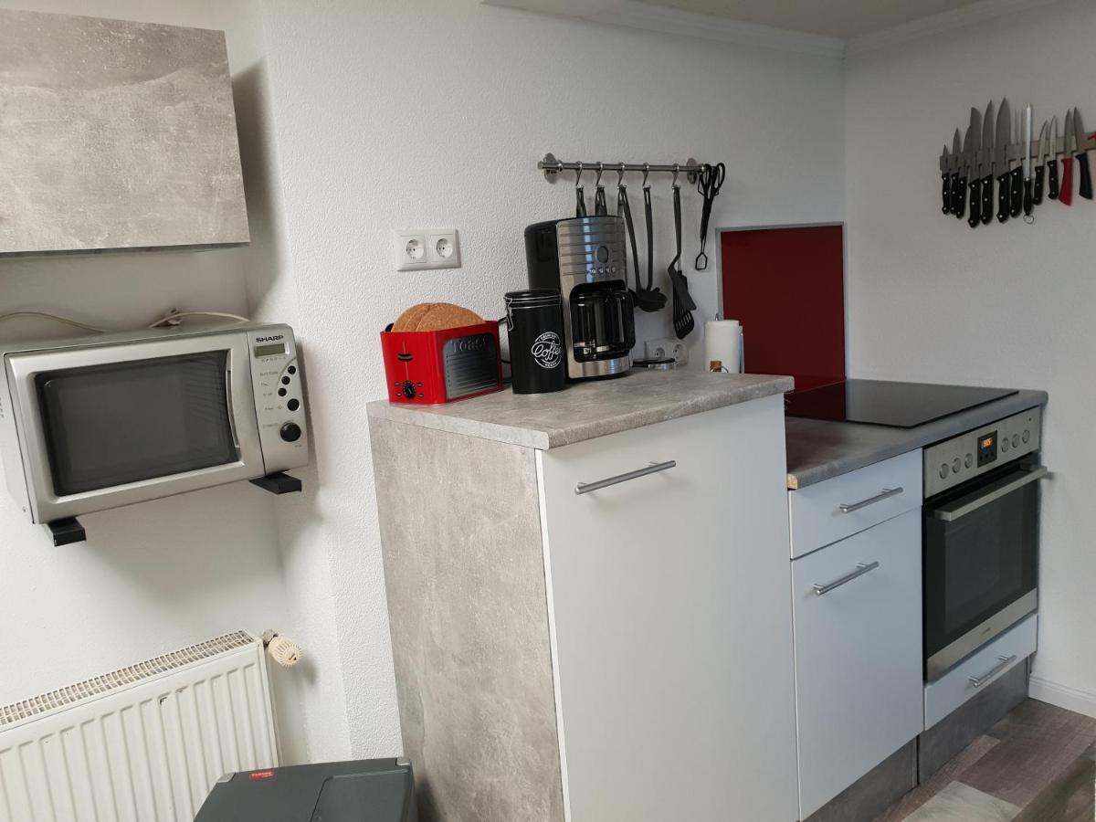 Ferienwohnung Lindenstrasse 8L Flessenow Exterior foto