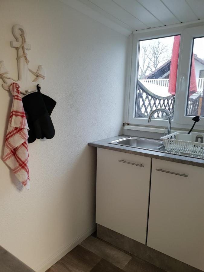 Ferienwohnung Lindenstrasse 8L Flessenow Exterior foto